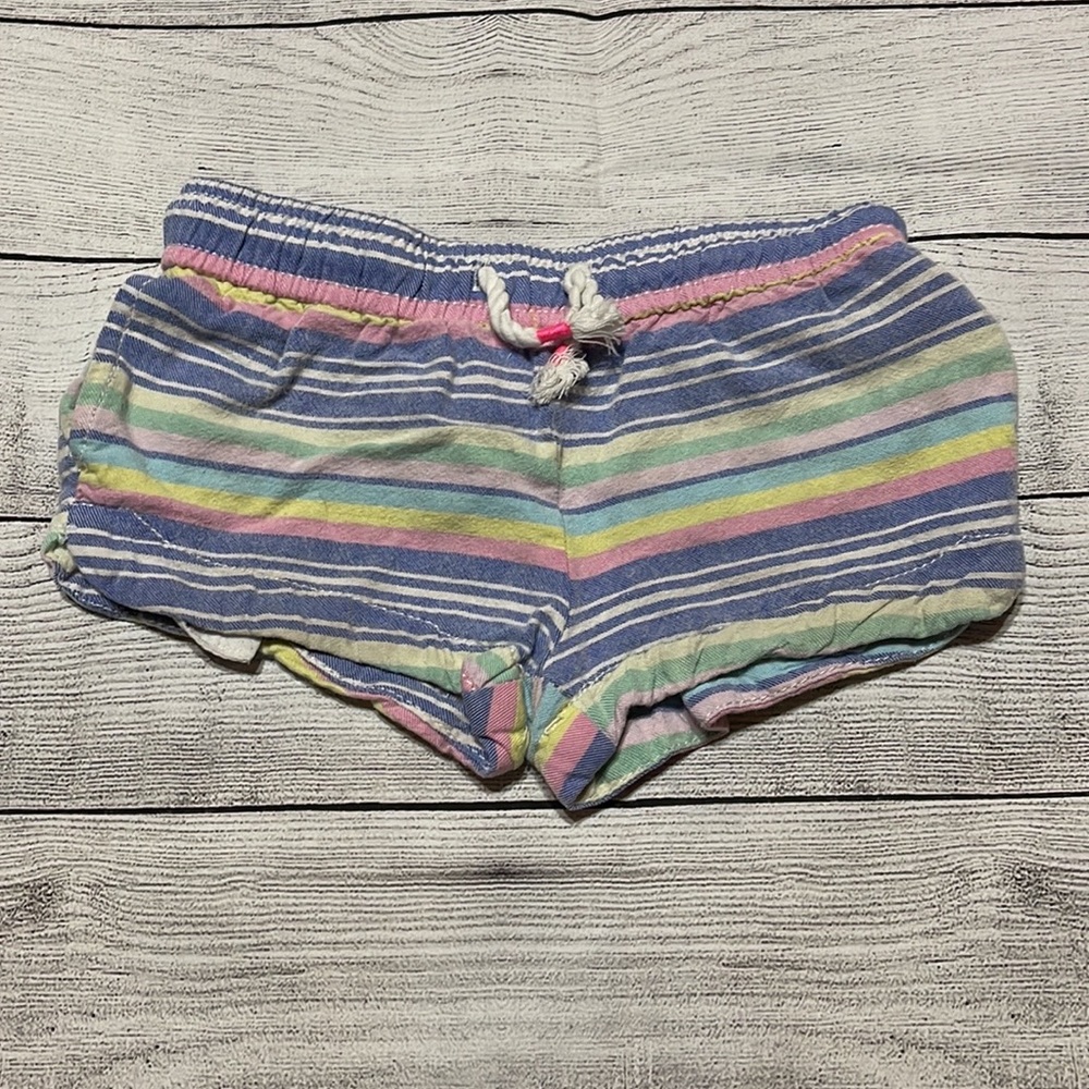Oshkosh B’Gosh Striped Shorts size 24 Months